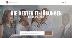 Desktop Screenshot of it-bestenliste.de