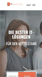 Mobile Screenshot of it-bestenliste.de
