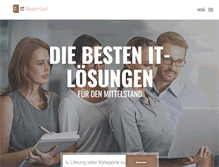 Tablet Screenshot of it-bestenliste.de
